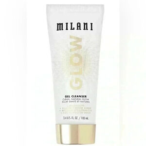 Milani Glow Gel Cleanser - Face Cleanser for a Hydrating Glow - (3.4 Fl.Oz.).